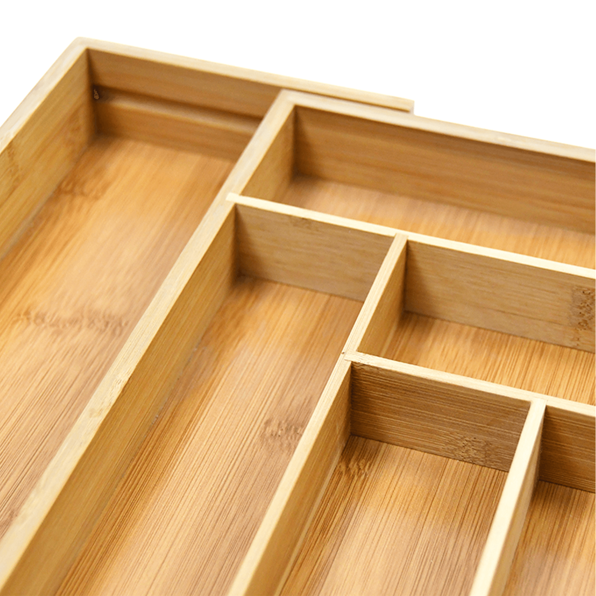 Bamboo Drawer Organizer