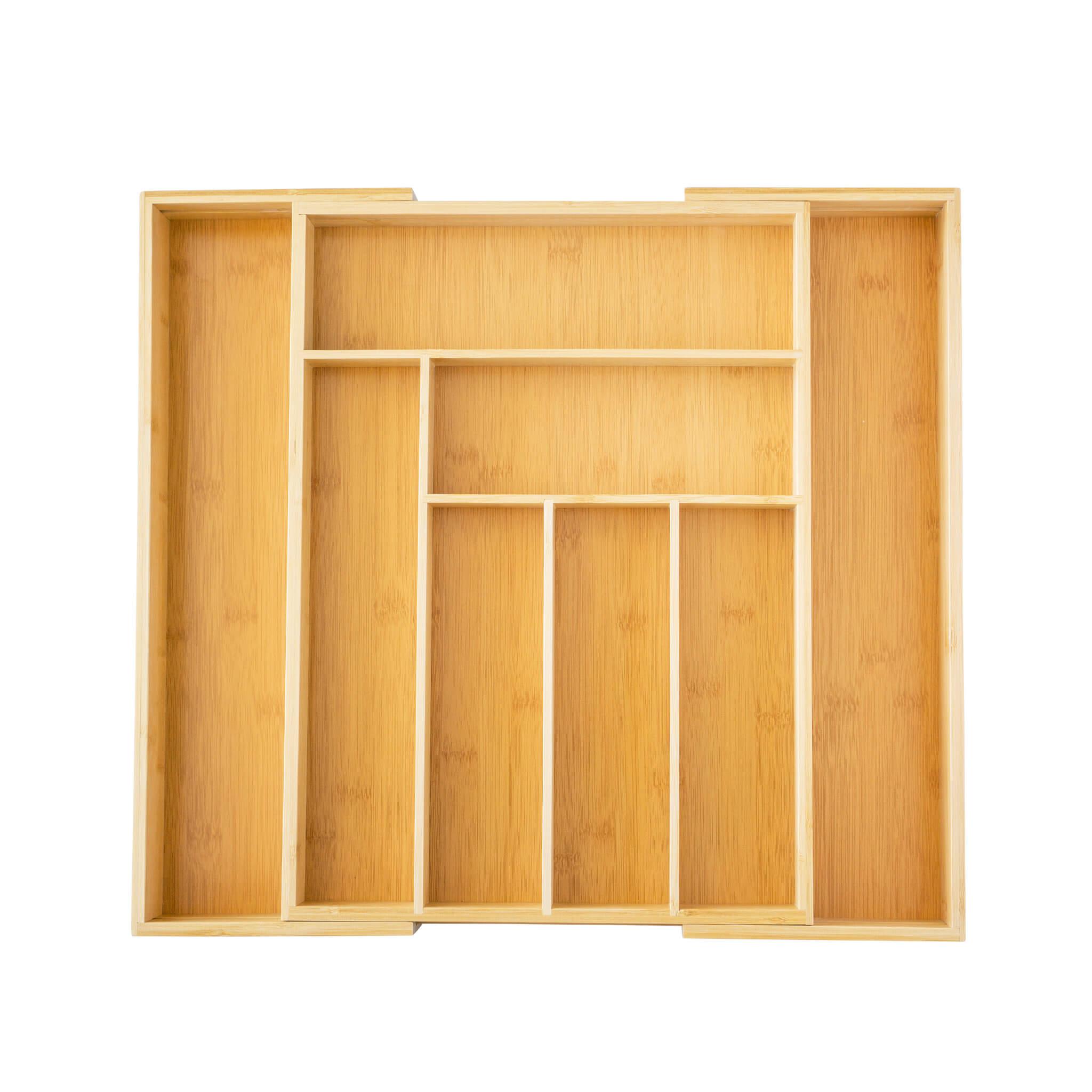 Bamboo Drawer Organizer