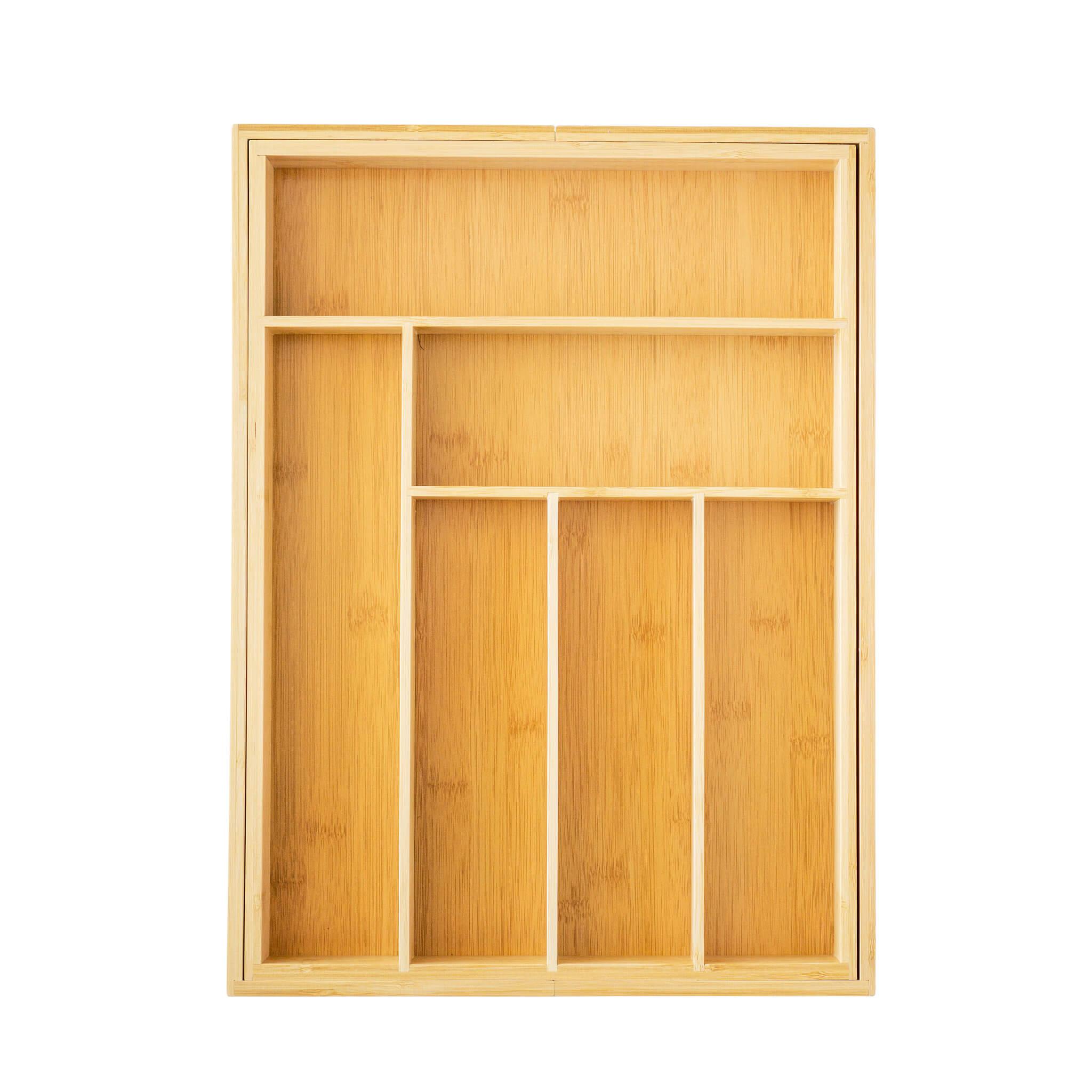 Bamboo Drawer Organizer