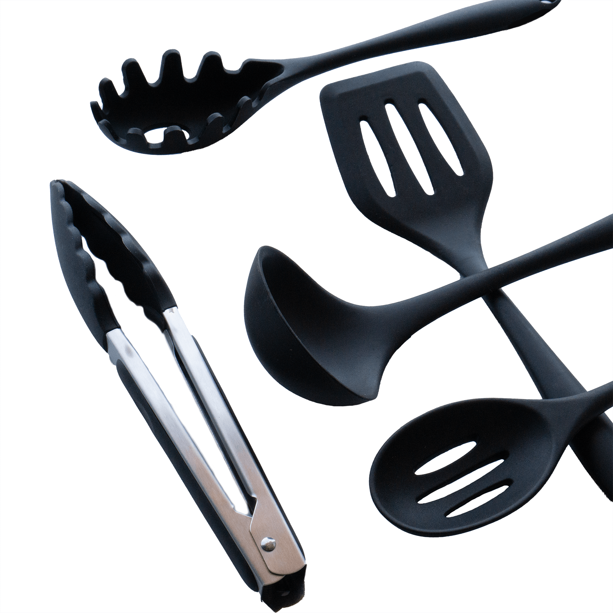 10 Piece Every Day Silicon Utensil Set